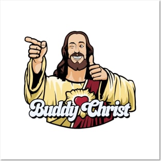 Buddy Christ Posters and Art